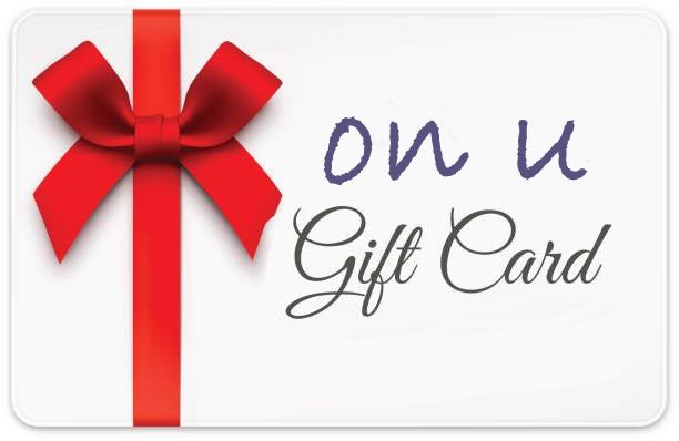 Gift Cards - Delivered Directly - On U Jewelry