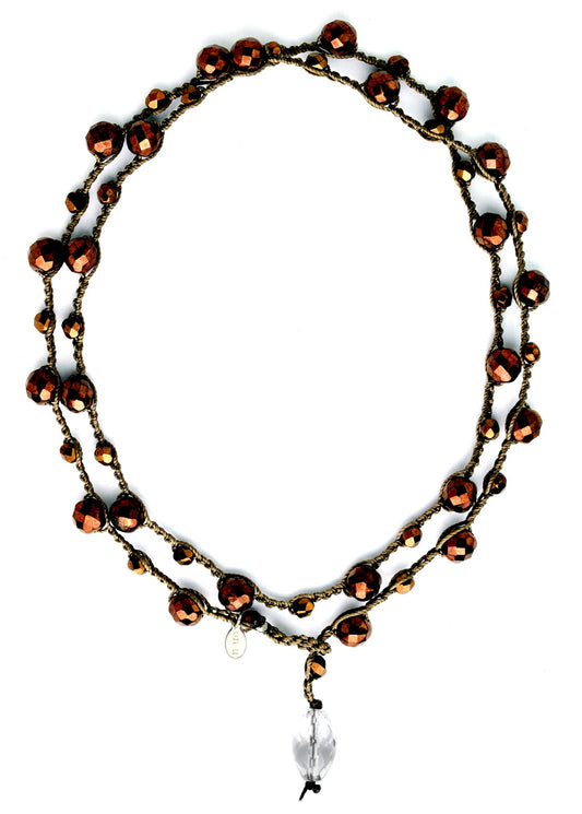 Michelle - Antique Bronze - On U Jewelry