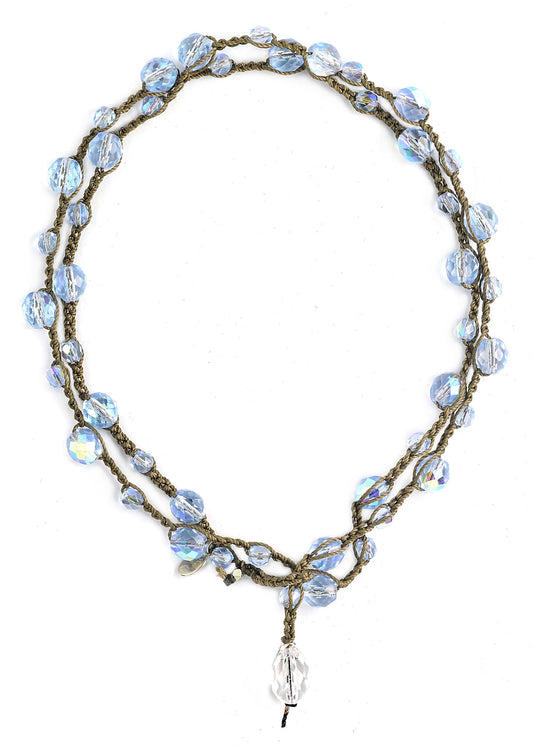 Michelle - Light Sapphire - On U Jewelry