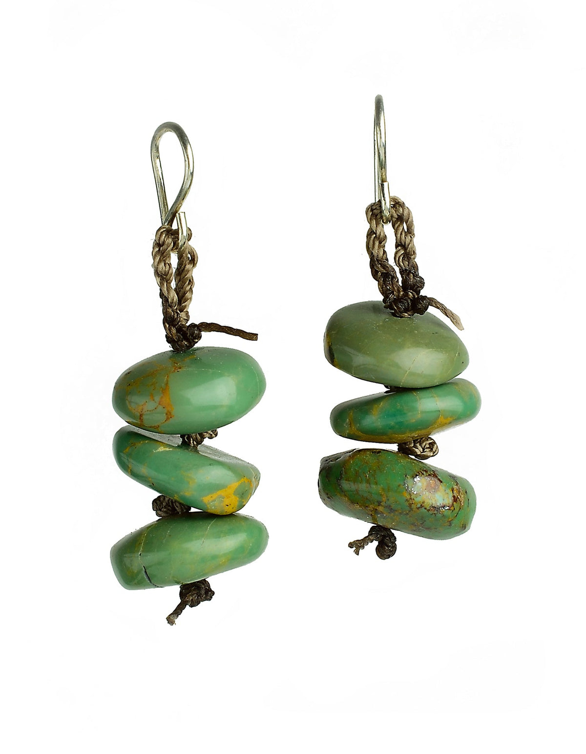 Vintage Campo Frio Turquoise Earrings - On U Jewelry