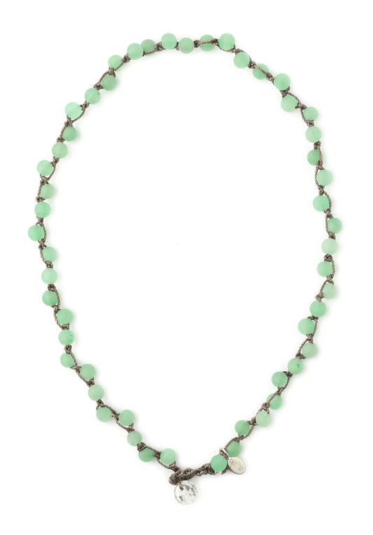 Why Knot - Aventurine - On U Jewelry