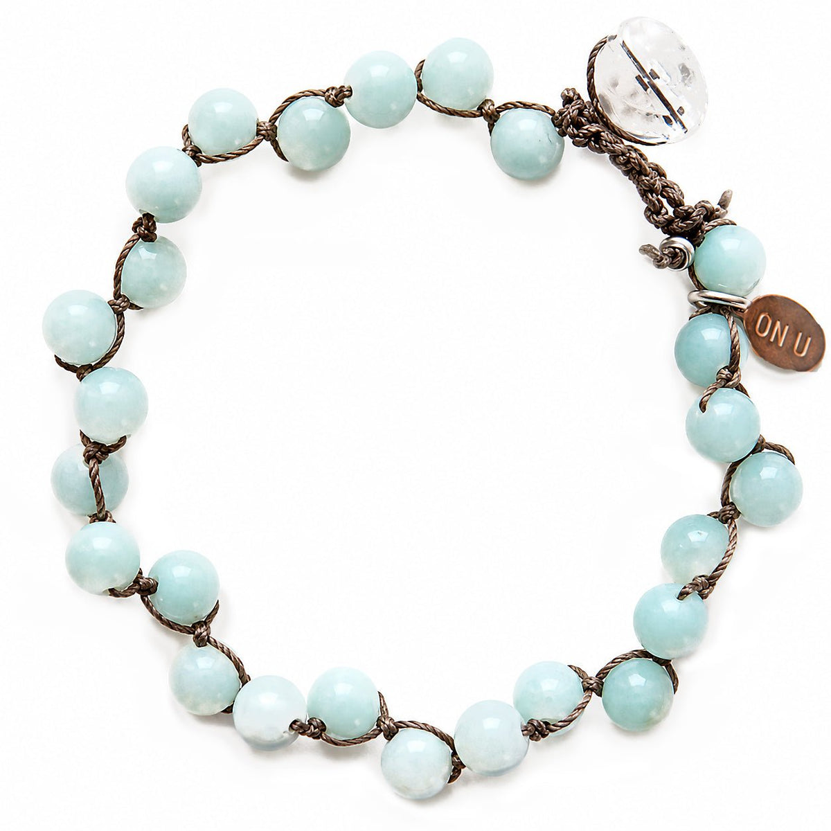 Why Knot Bracelet - Amazonite - On U Jewelry