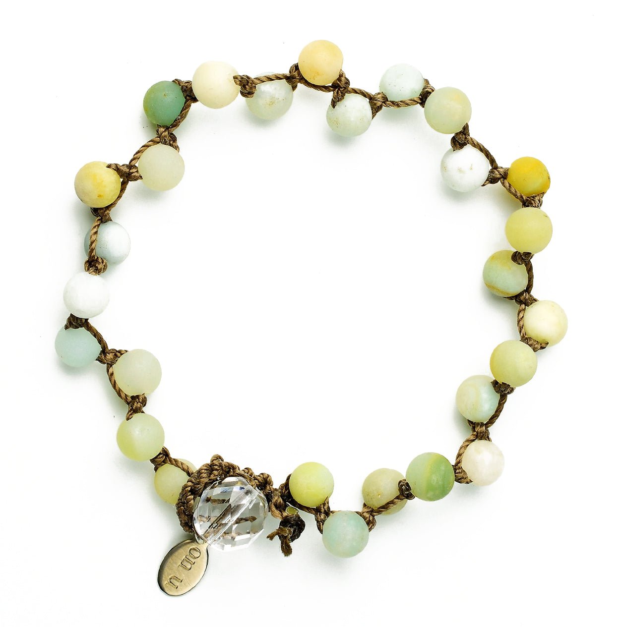 Why Knot Bracelet - Amazonite - On U Jewelry
