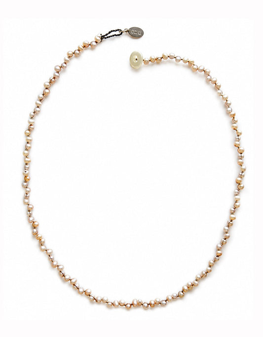 Why Knot - Natural Pearl - On U Jewelry