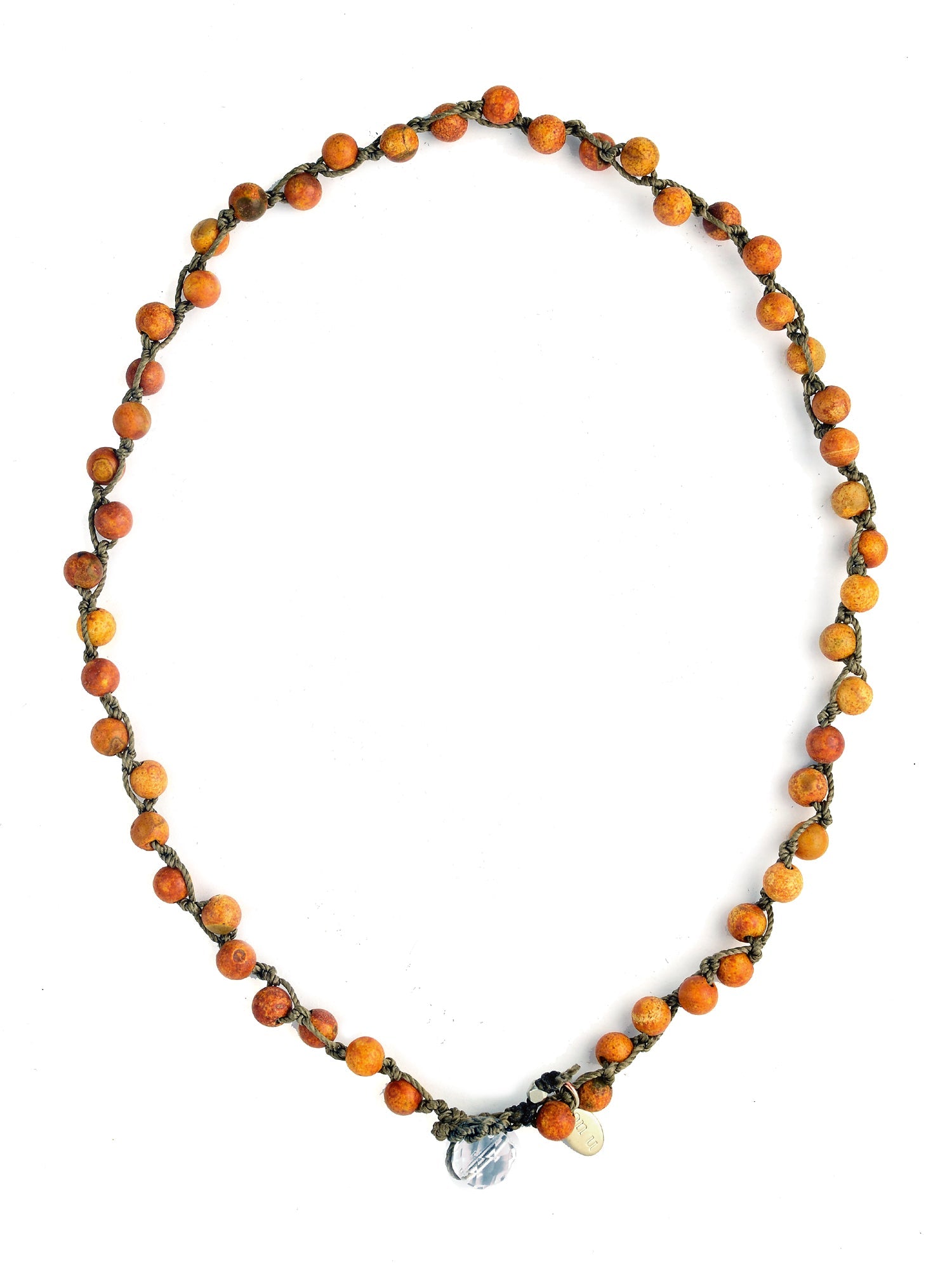 Why Knot - Peace Walk Jasper - On U Jewelry