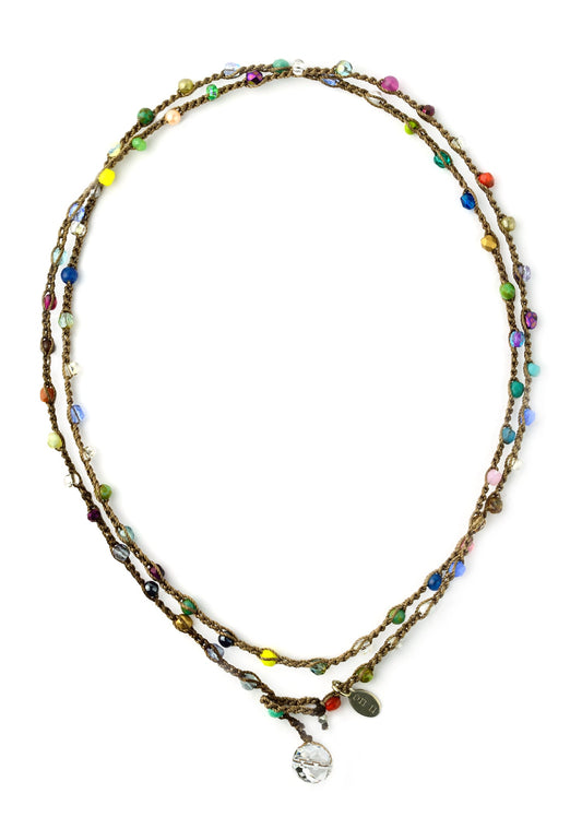 24/7 Necklace - Multi - On U Jewelry