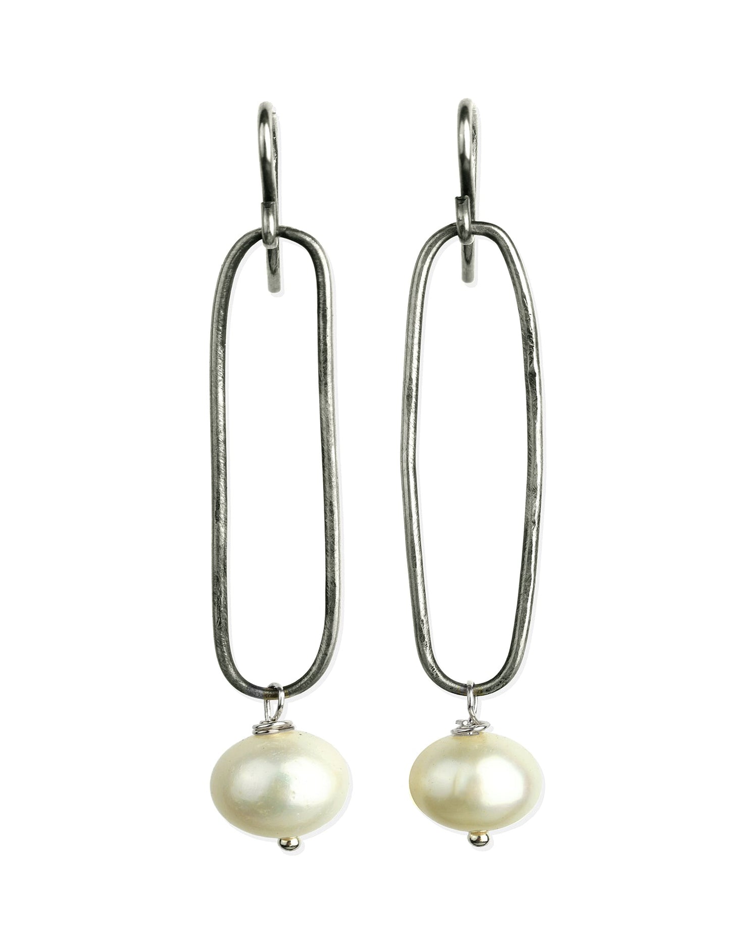onujewelry.com - Bella Earrings with Natural Pearls created by Donna Silvestri, On U Jewelry, Richmond, VA