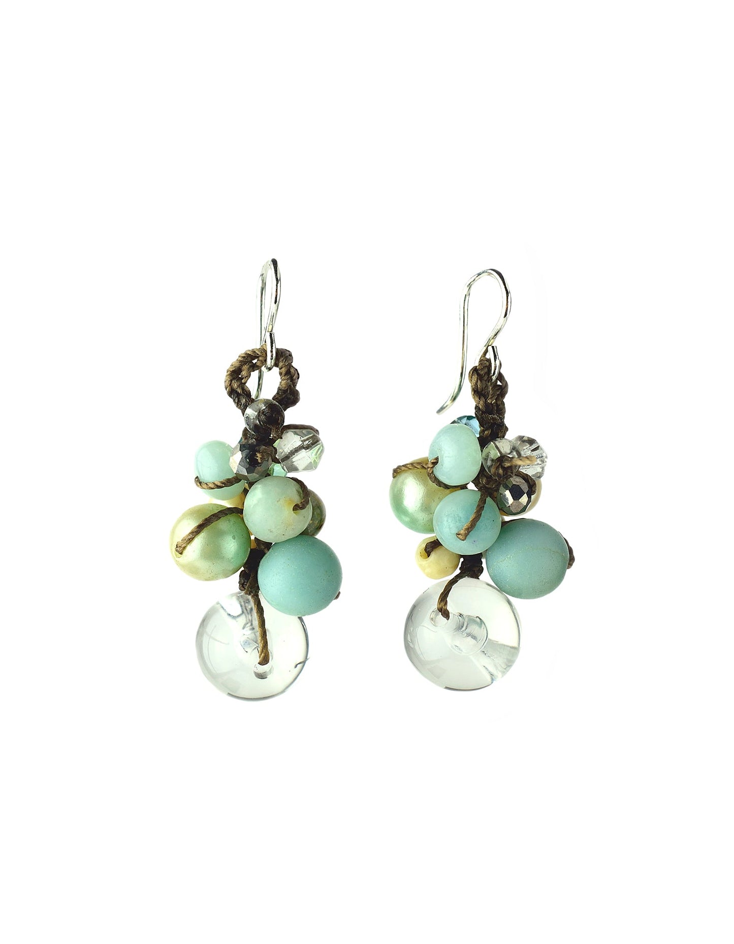 Blue Belle Earrings - On U Jewelry