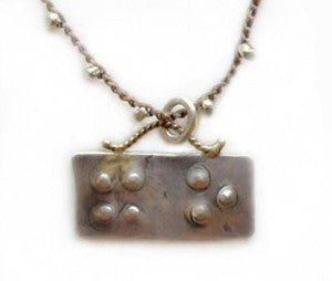 Braille & Forged - Hug & Kiss - On U Jewelry