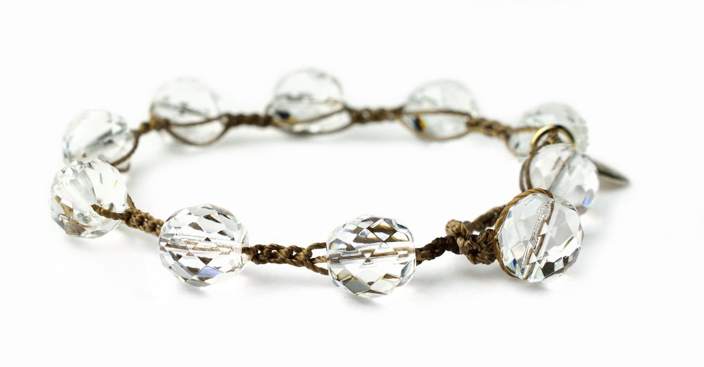 Bubble - Crystal - On U Jewelry