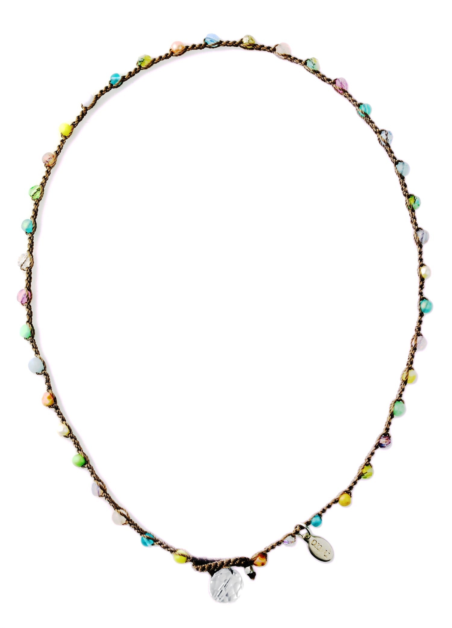 Dot Necklace - Multi - On U Jewelry