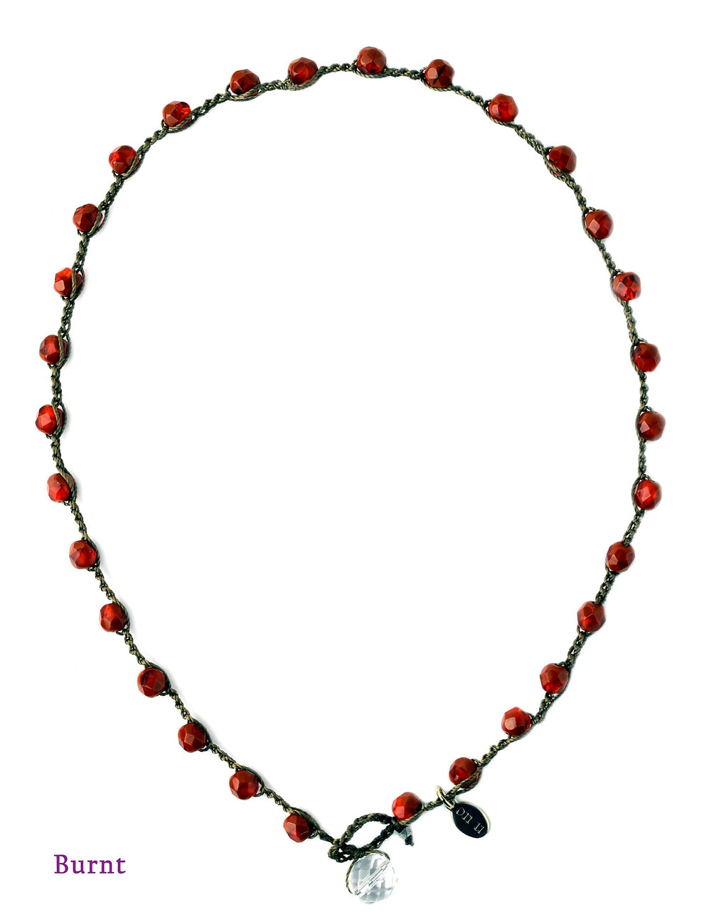 Dot Necklaces - Large Bead - by On U Jewelry