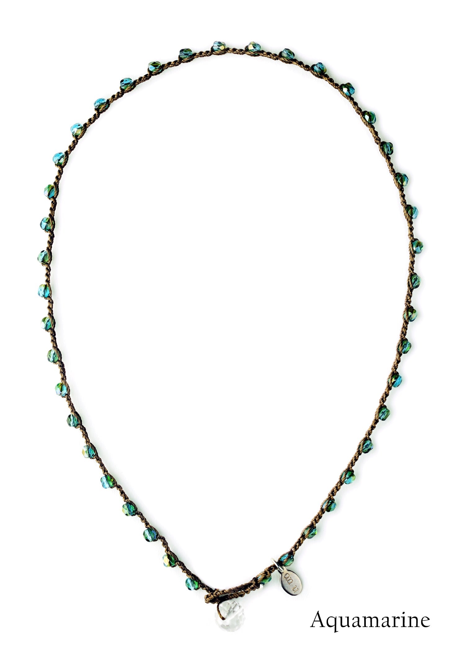 Shades of Turquoise Layer Mini Beads Stainless Steel Necklace - Cissy Pixie