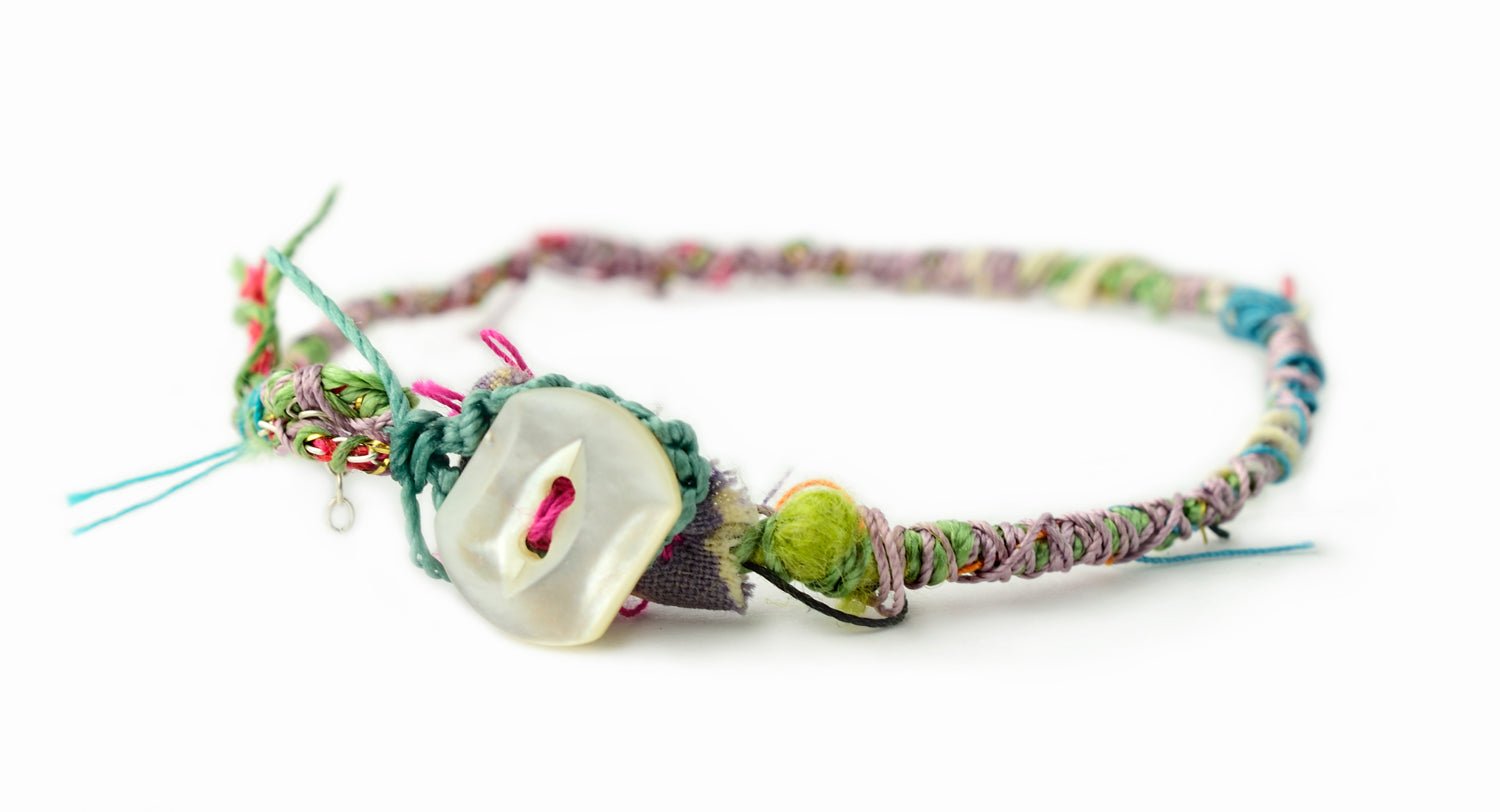 On U Jewelry - Hand-crafted Fairy Tale Bracelet designed, and created, by Donna Silvestri, On U Jewelry, Richmond, VA
