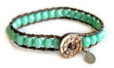 Gatsby - Turq - On U Jewelry