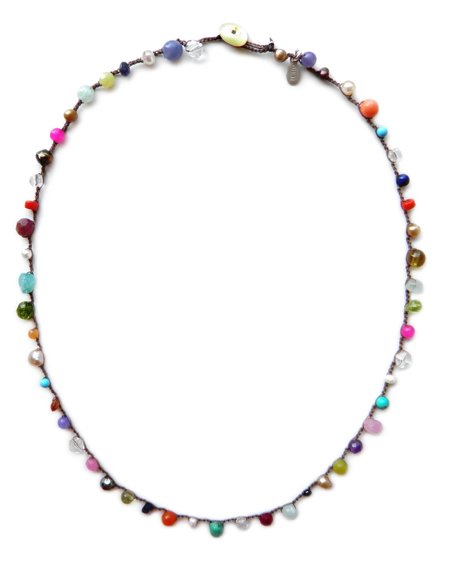 Maggie Necklace - Pure Mix - On U Jewelry