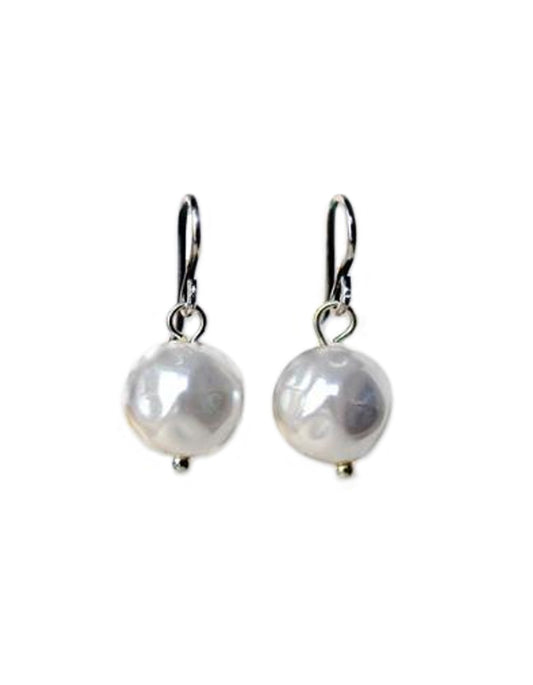 Michelle Pearl Earrings - On U Jewelry
