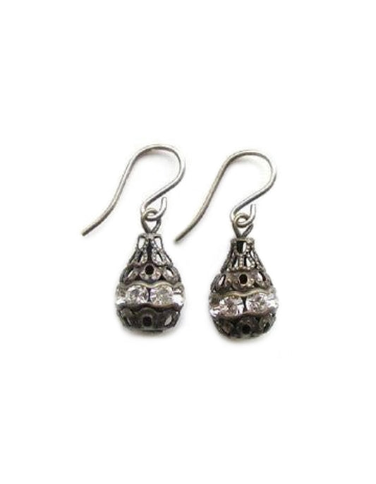 onujewelry.com - Vintage Teardrop Earrings by Donna Silvestri, On U Jewelry, Richmond, VA