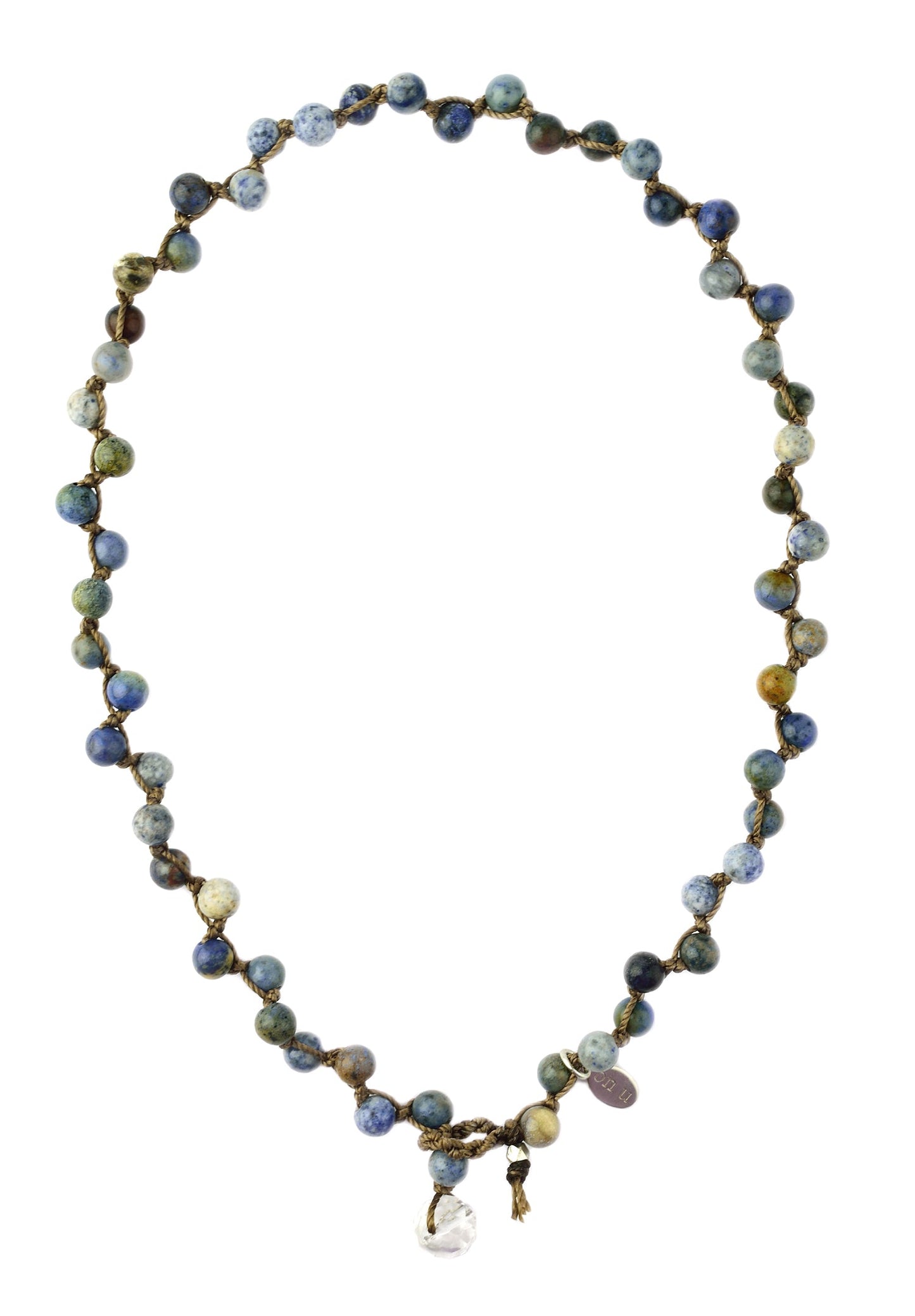 Why Knot - Sunset Dumortierite - On U Jewelry